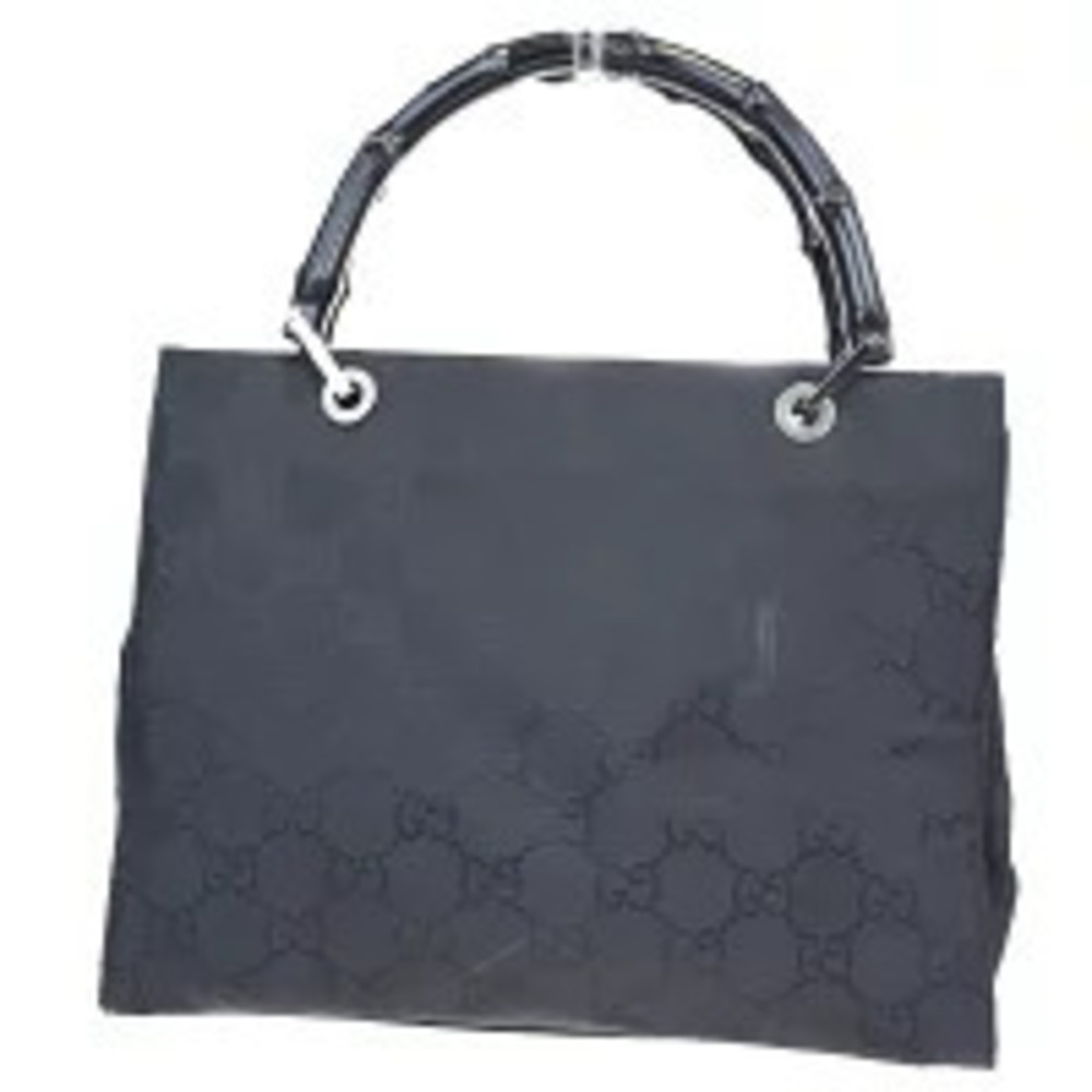 Gucci Bamboo Handbag Black